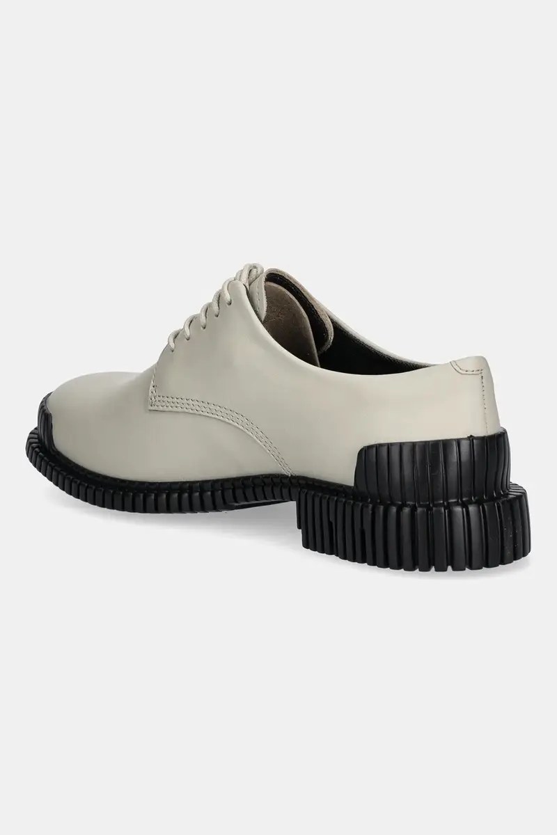 scarpe in pelle Pix donna colore beige K201851-003 miniatura 3