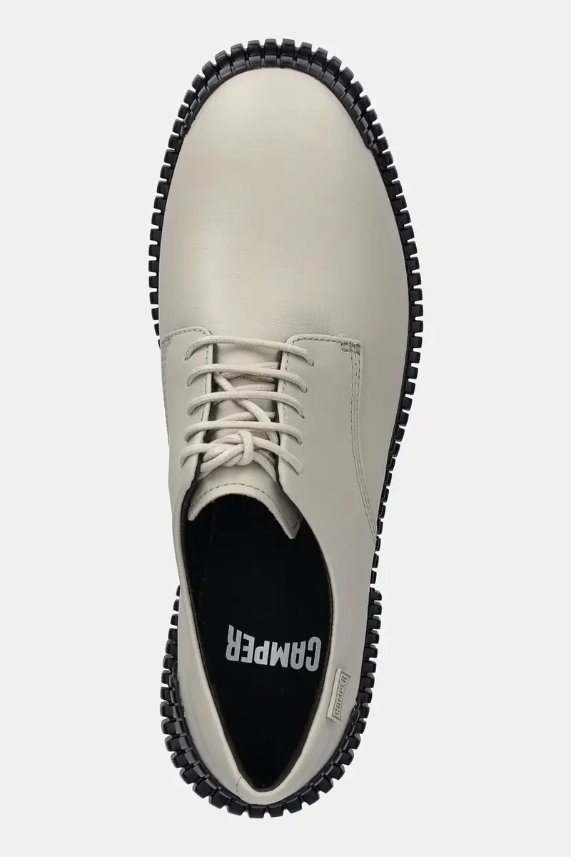 scarpe in pelle Pix donna colore beige K201851-003 miniatura 4