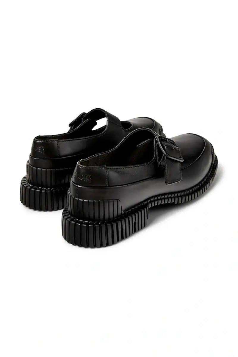 scarpe in pelle Pix donna colore nero K201761-001 miniatura 3