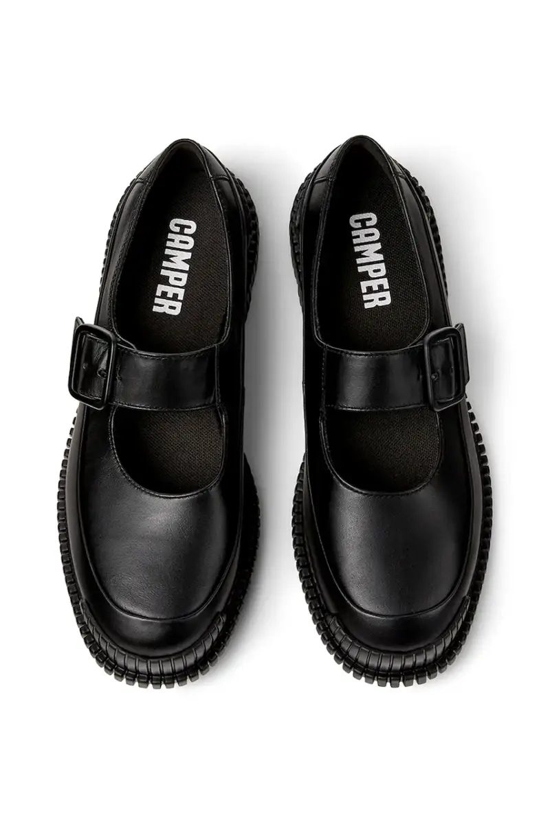 scarpe in pelle Pix donna colore nero K201761-001 miniatura 4