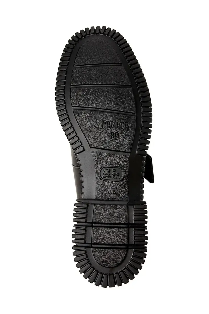 scarpe in pelle Pix donna colore nero K201761-001 miniatura 5