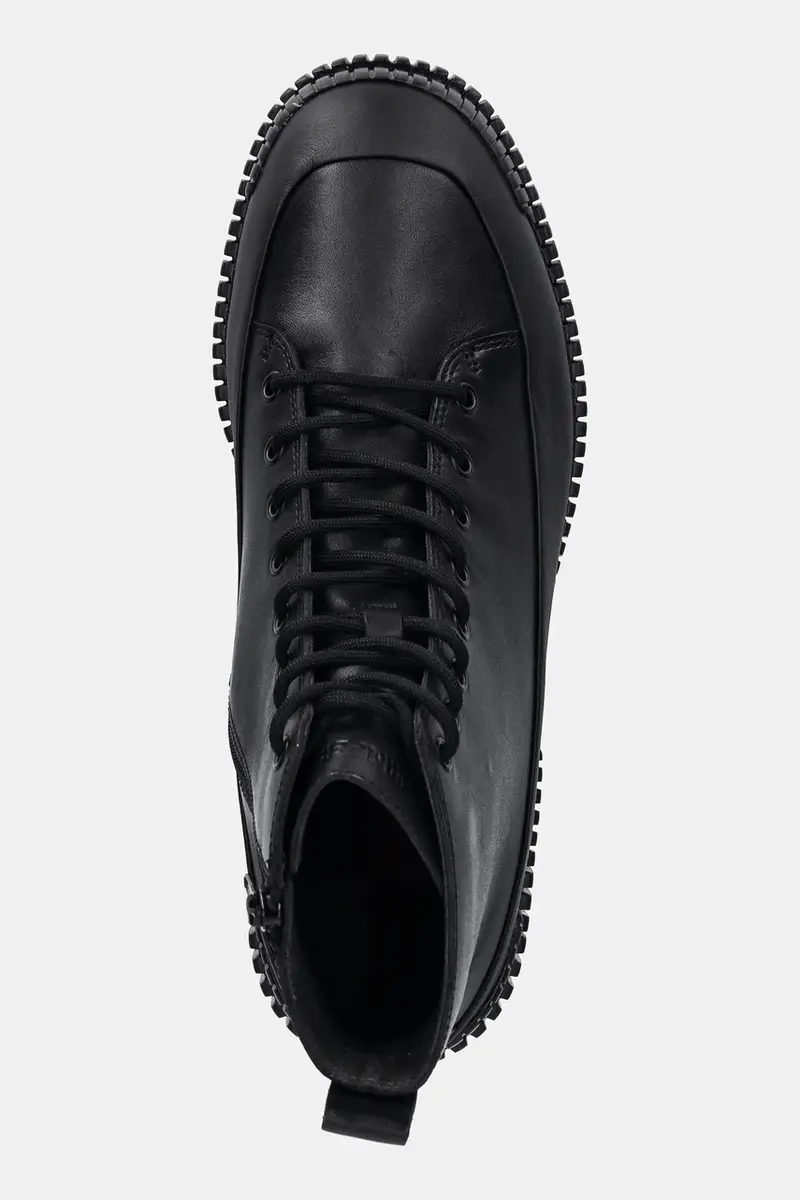 scarpe in pelle Pix Nero miniatura 4