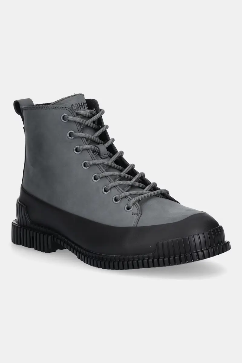 scarpe in pelle Pix uomo colore grigio K300277-019