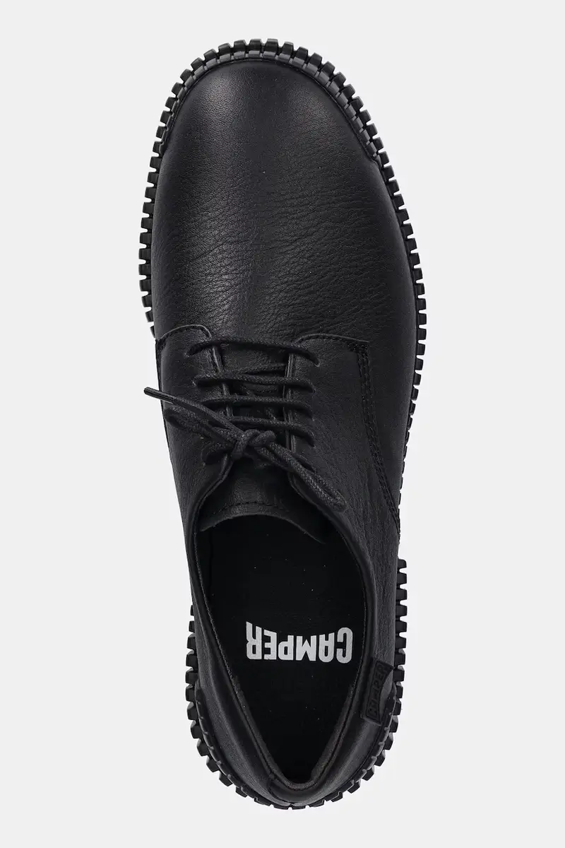 scarpe in pelle Pix uomo colore nero K101076-001 miniatura 4