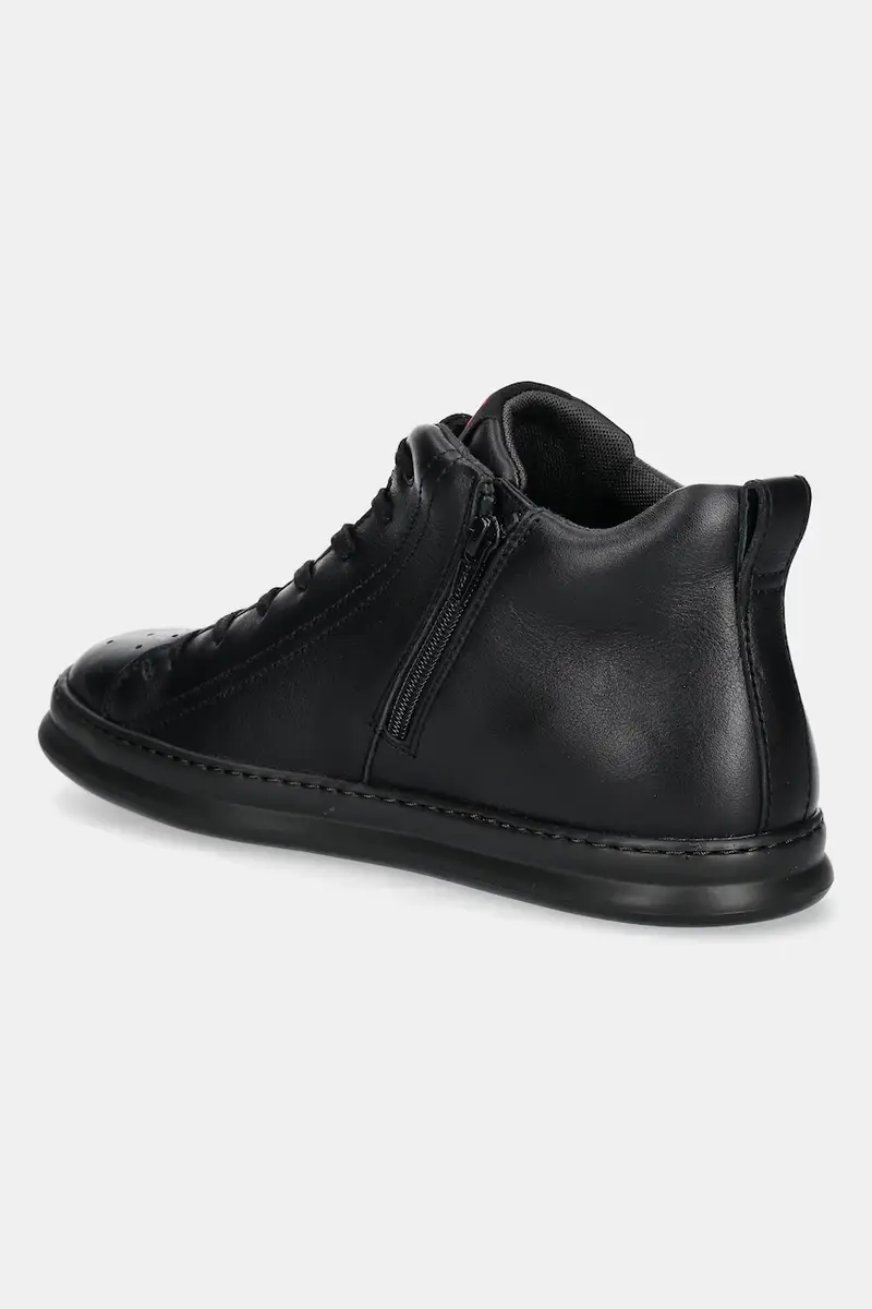 scarpe in pelle Runner Four Nero miniatura 3