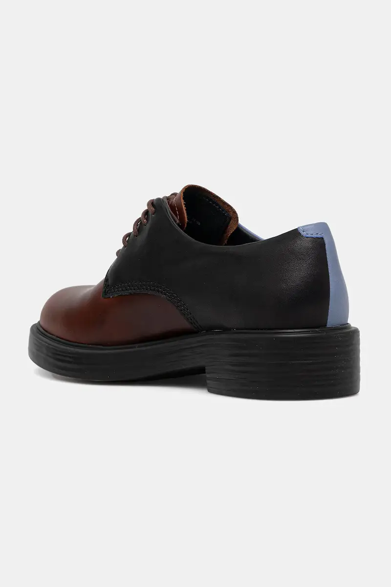 scarpe in pelle TWS donna colore nero K201684-023 miniatura 4