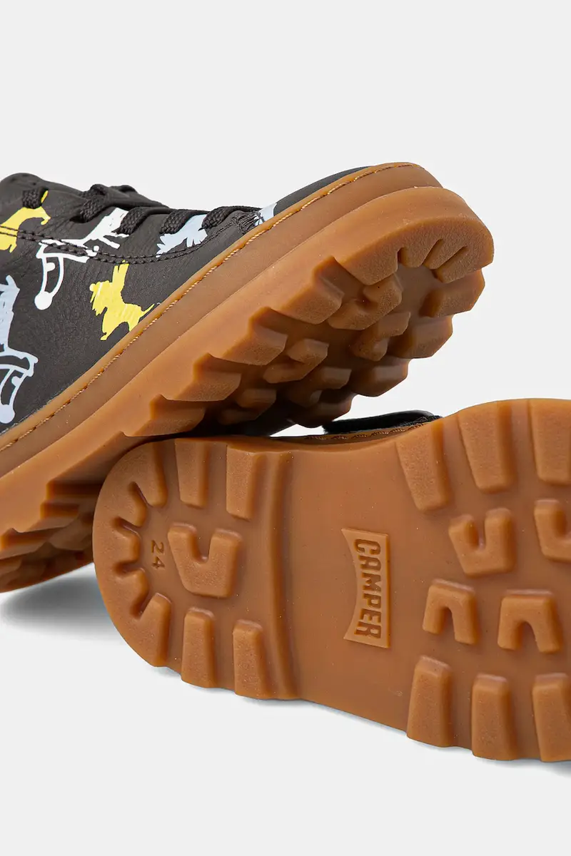 scarpe in pelle TWS FW Nero miniatura 5