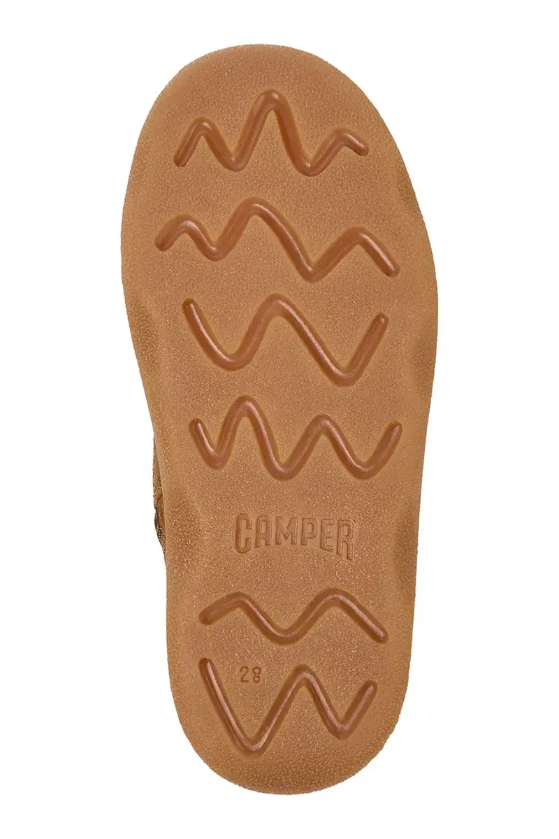 scarpe invernali bambini Kiddo Kids colore marrone K900363 miniatura 5