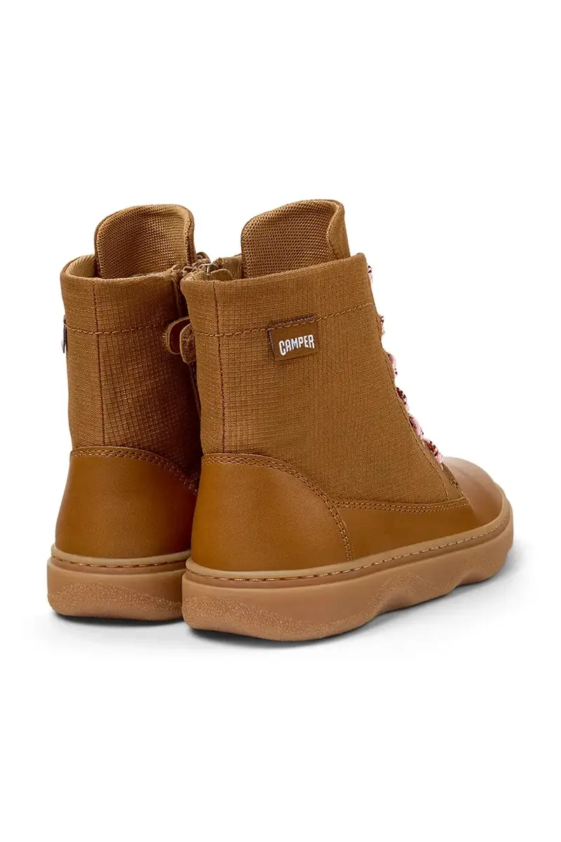 scarpe invernali bambini Kiddo Kids colore marrone K900363 miniatura 3