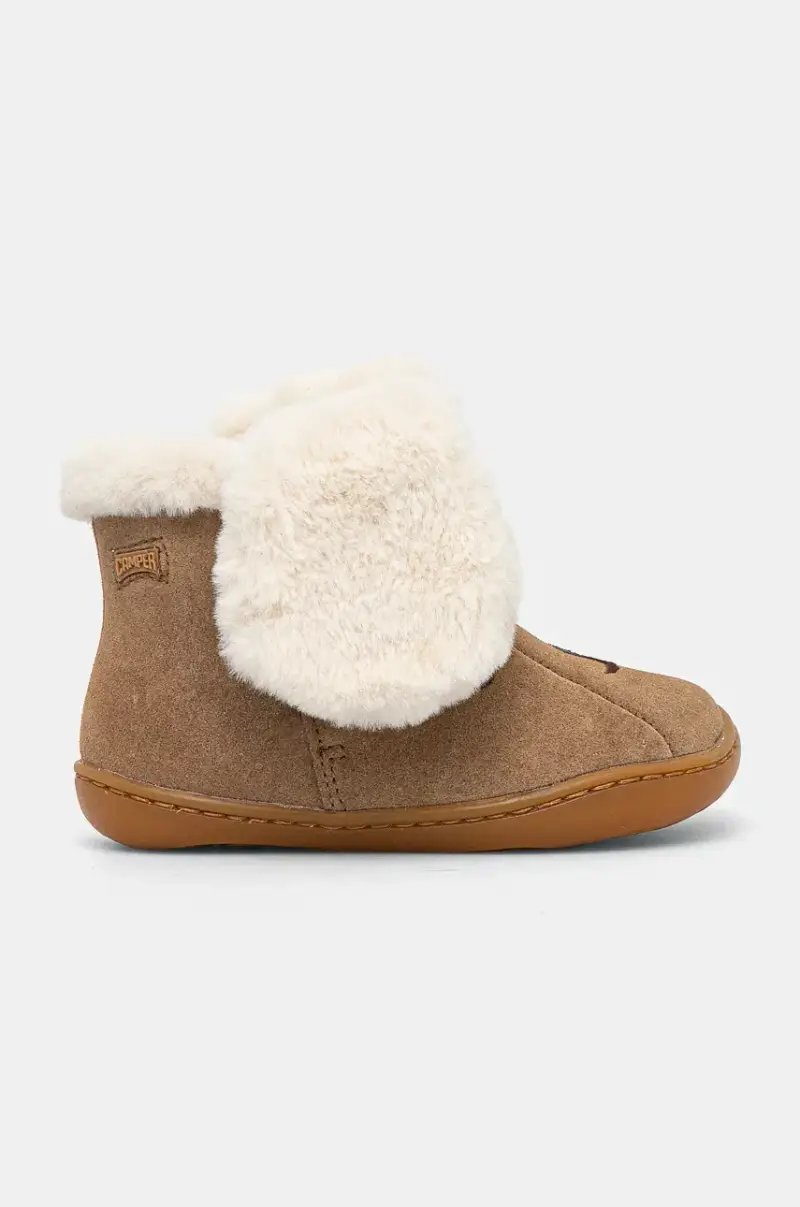 scarpe invernali bambini TWS FW Marrone miniatura 2