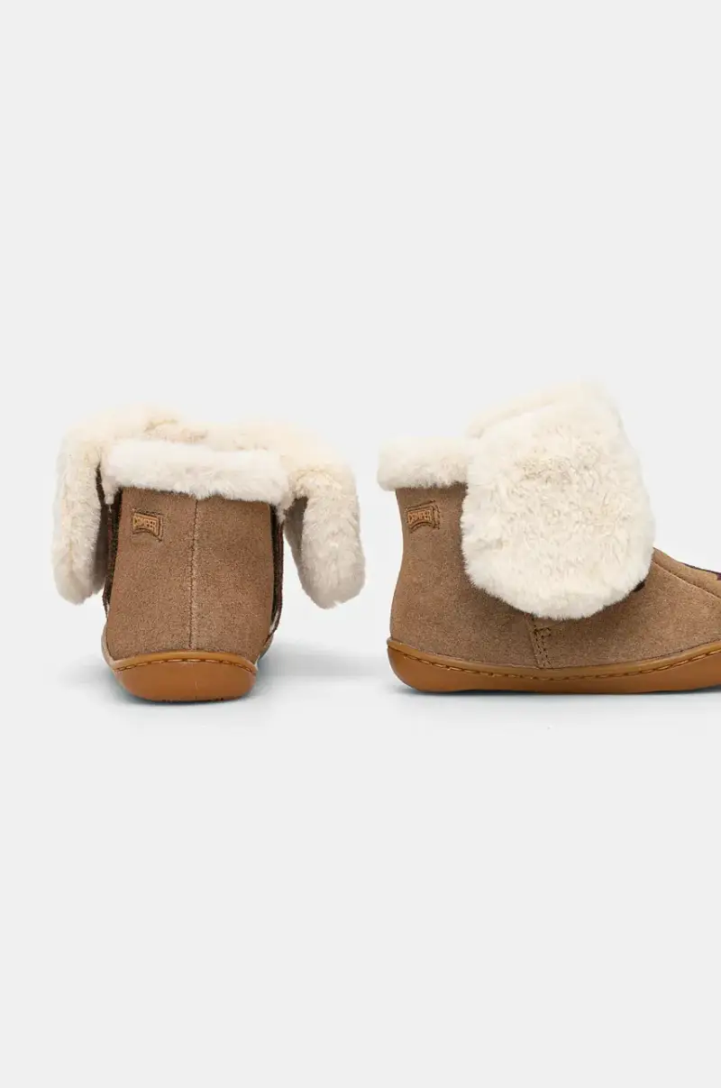 scarpe invernali bambini TWS FW Marrone miniatura 4