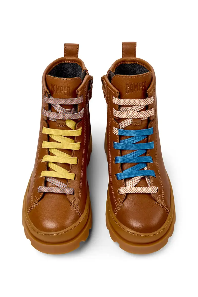 scarpe invernali Brutus Kids TWS colore marrone K900179 miniatura 4