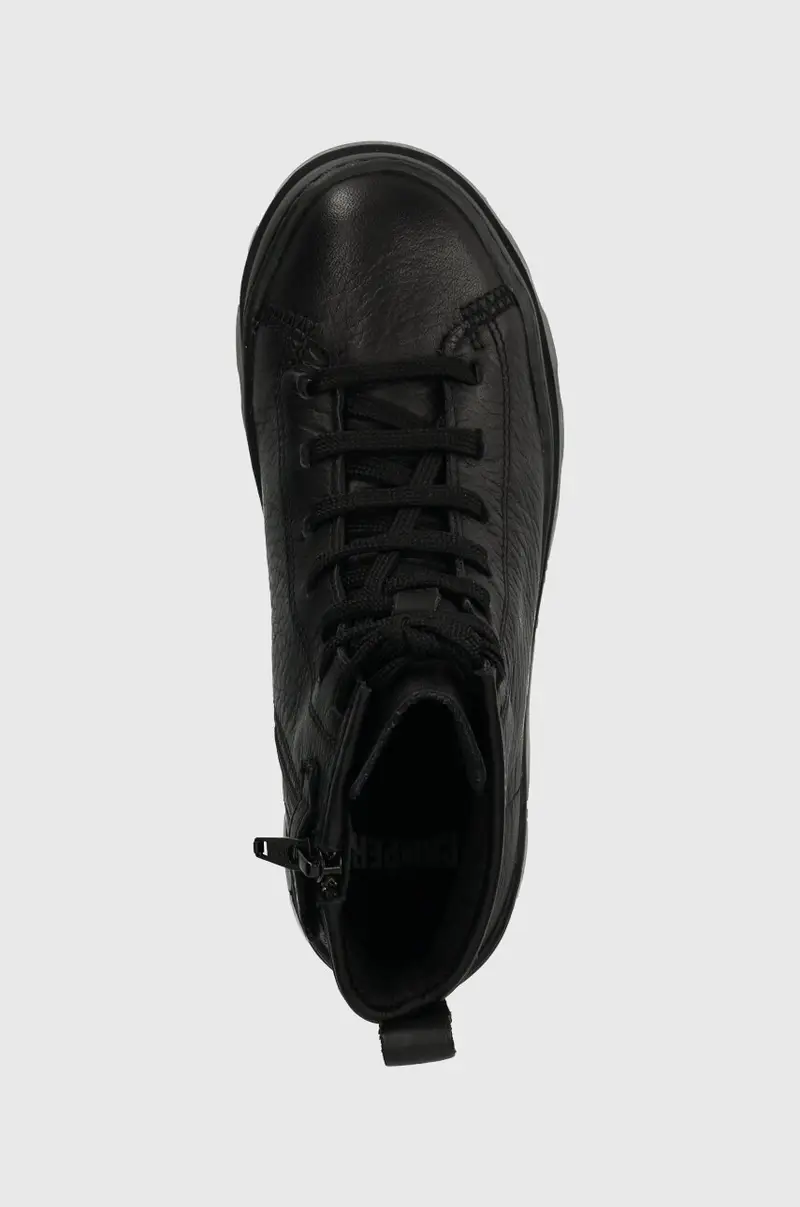 scarpe invernali in pelle bambino/a Brutus Kids Nero miniatura 4