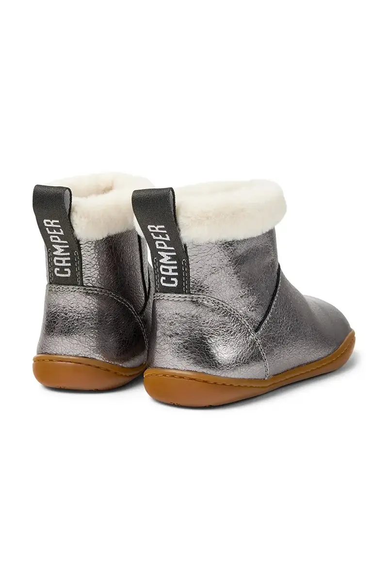 scarpe invernali Peu Cami Kids colore argento K900365 miniatura 3
