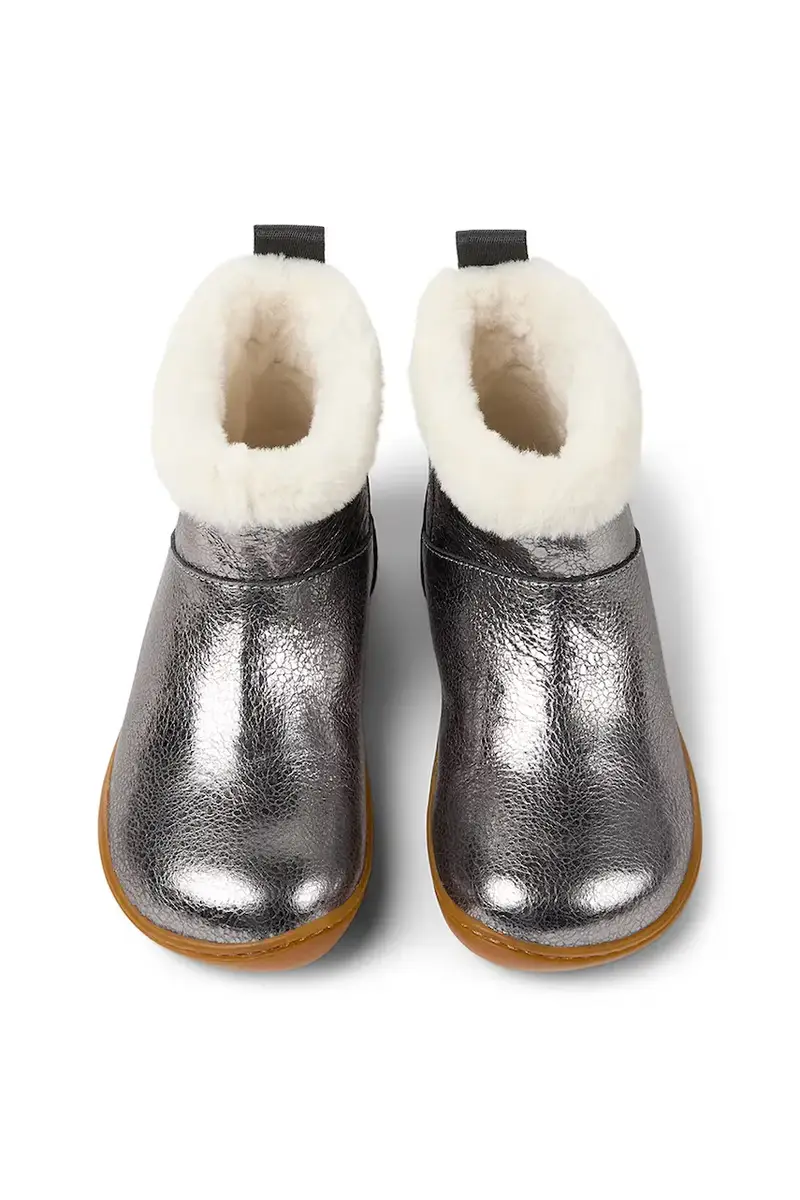 scarpe invernali Peu Cami Kids colore argento K900365 miniatura 4