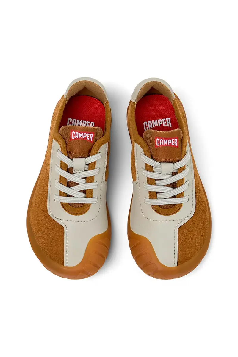 scarpe Peu Path Kids colore marrone K800651 miniatura 4