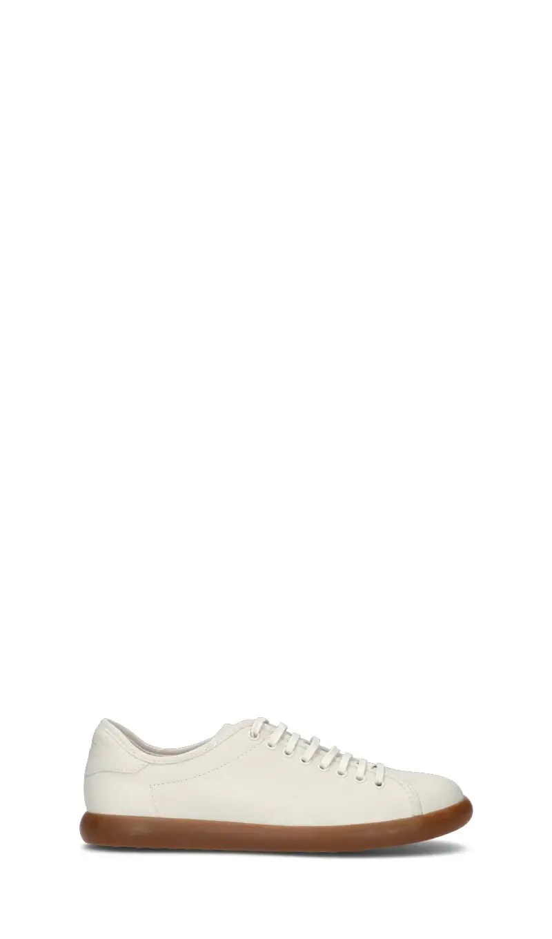 Sneaker uomo bianca in pelle Vario