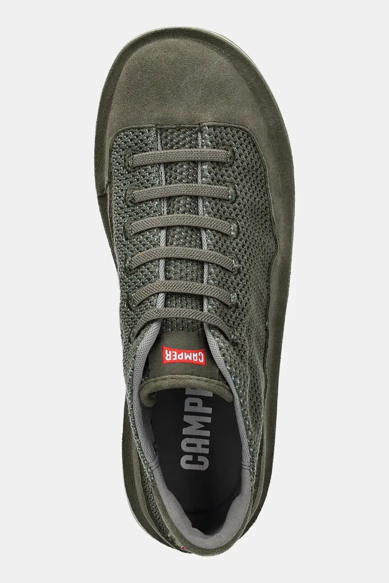 sneakers Beetle colore verde K300327-016 miniatura 4