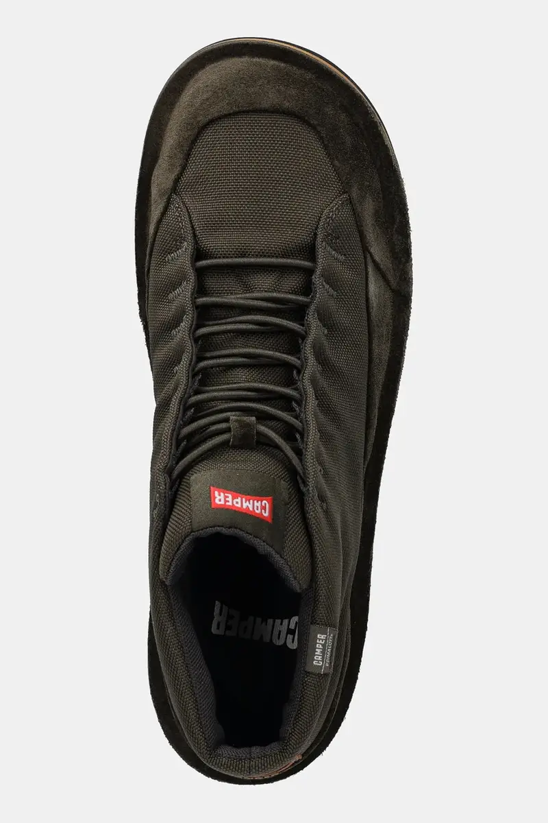 sneakers Beetle uomo colore verde K300453-012 miniatura 4