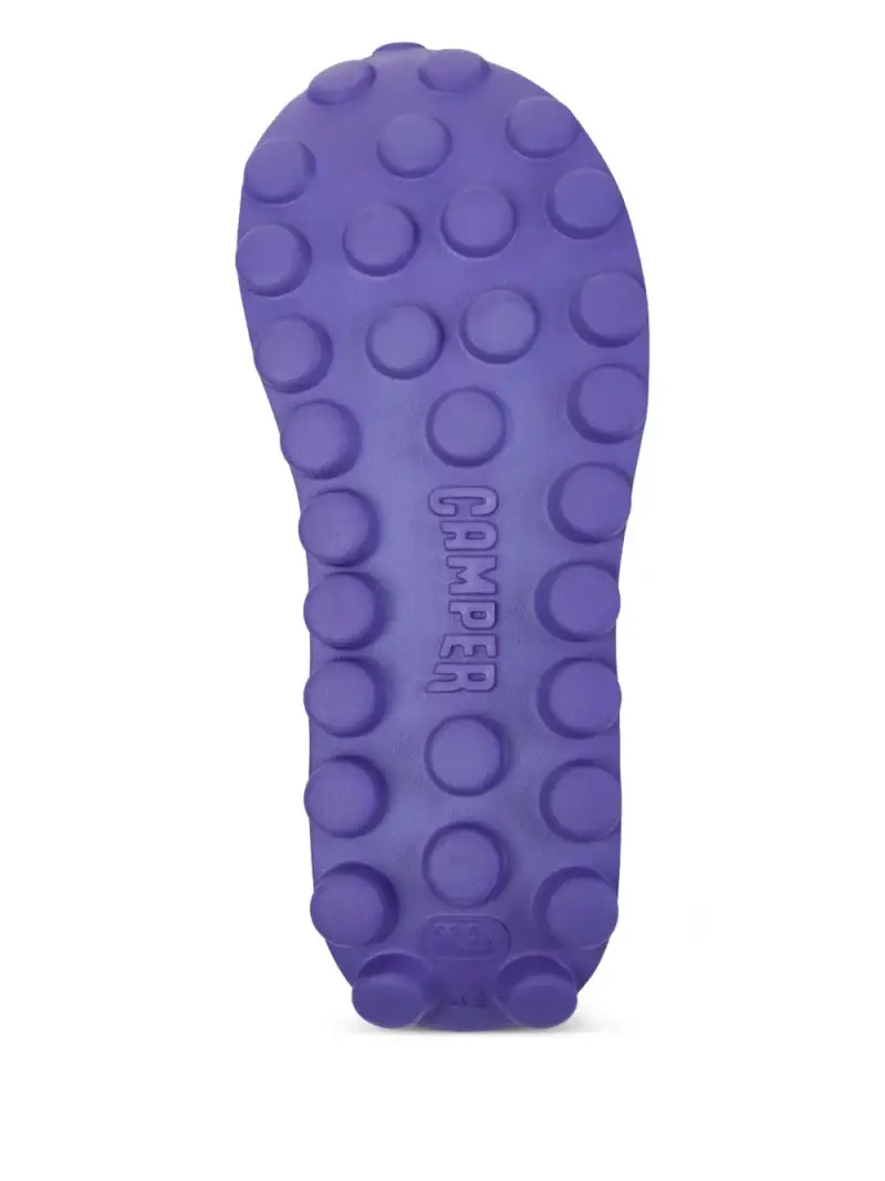 Camper Sneakers giallo con tomaia in maglia traspirante miniatura 2