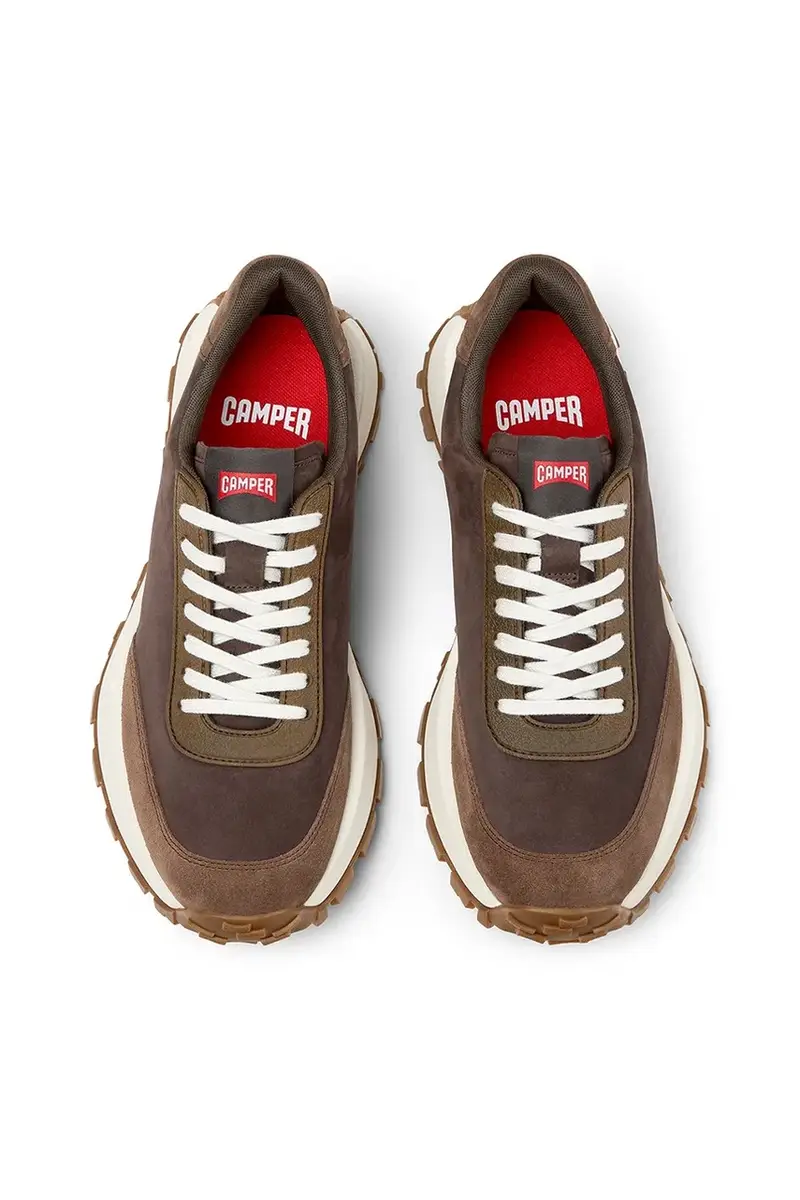 sneakers Drift Trail uomo colore marrone K100928-020 miniatura 4