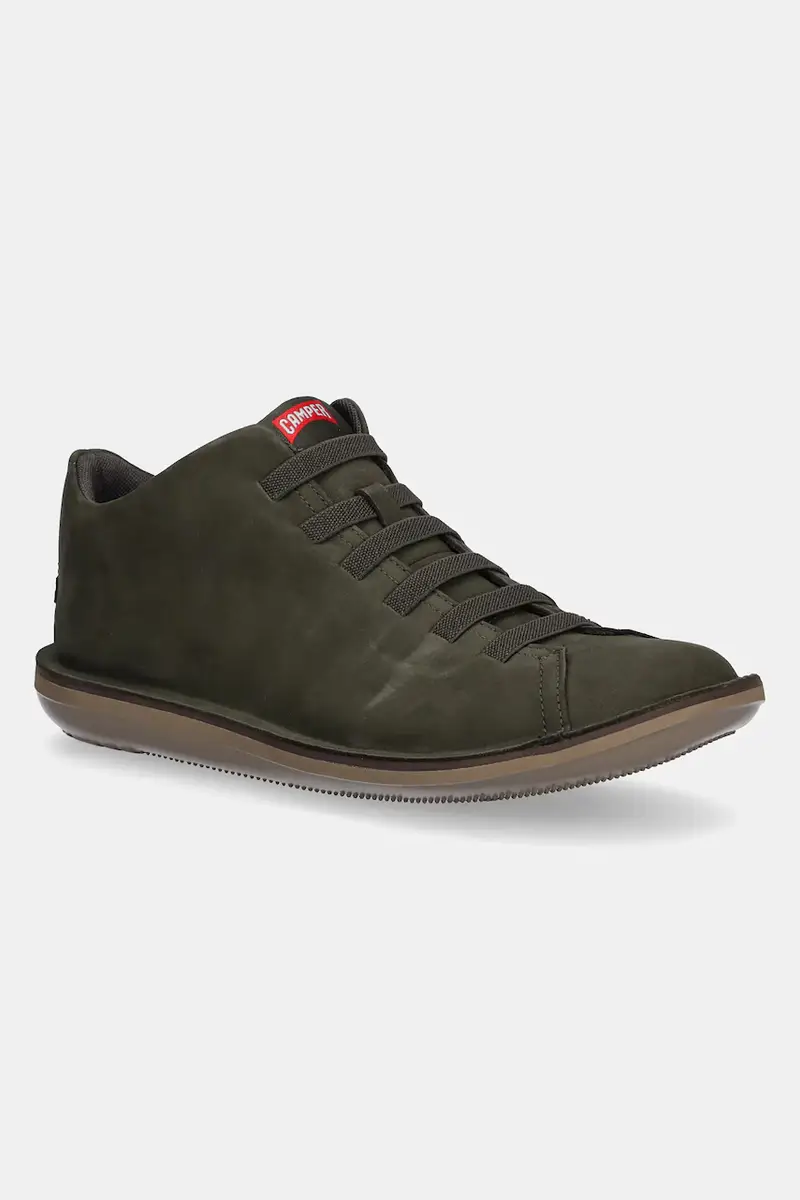 sneakers in camoscio Beetle uomo colore verde 36678-087