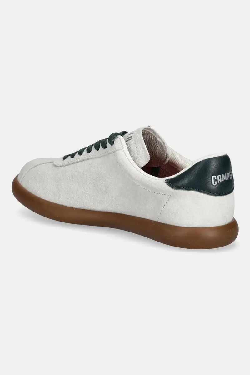 sneakers in camoscio Pelotas Soller donna colore beige K201608-018 miniatura 3