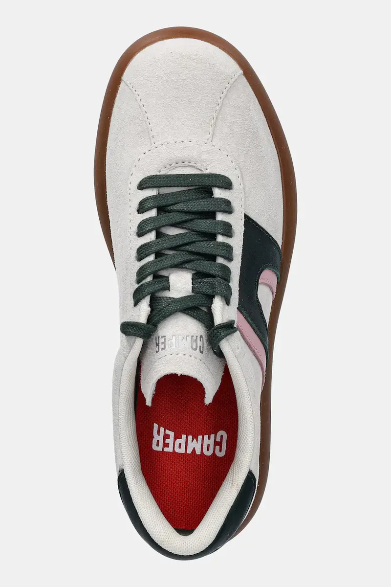 sneakers in camoscio Pelotas Soller donna colore beige K201608-018 miniatura 4