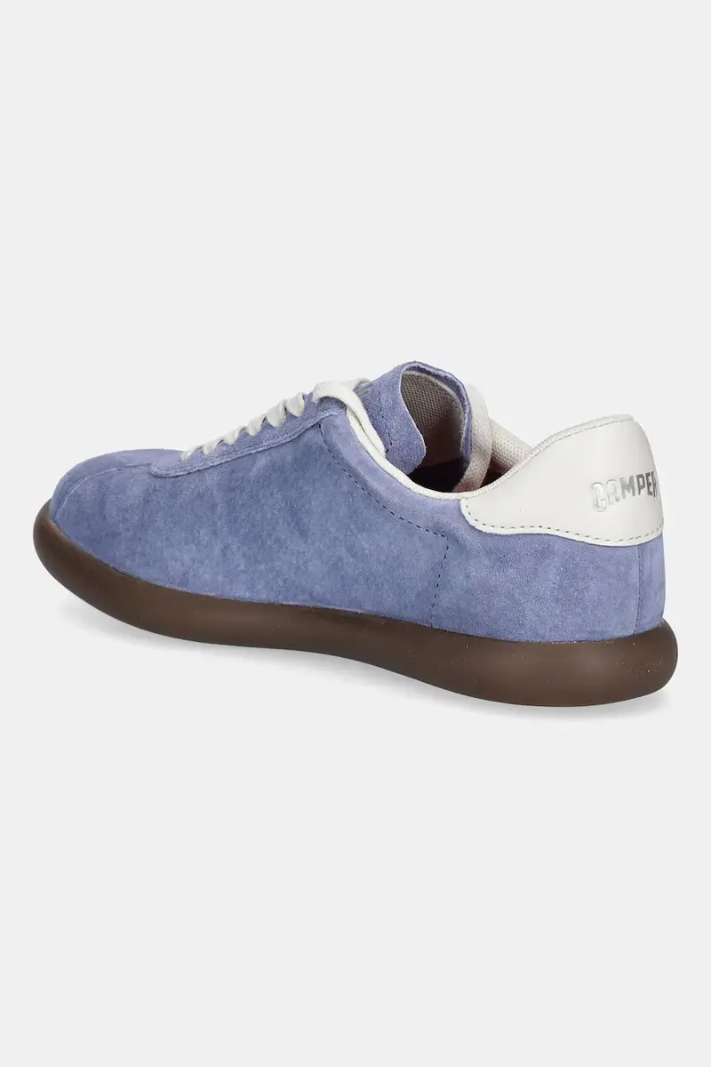 sneakers in camoscio Pelotas Soller donna colore violetto K201608-017 miniatura 3