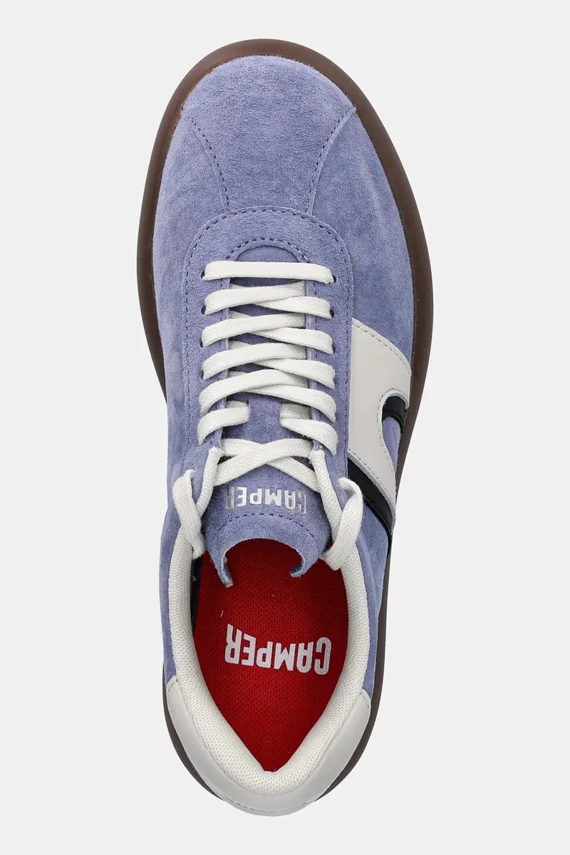 sneakers in camoscio Pelotas Soller donna colore violetto K201608-017 miniatura 4