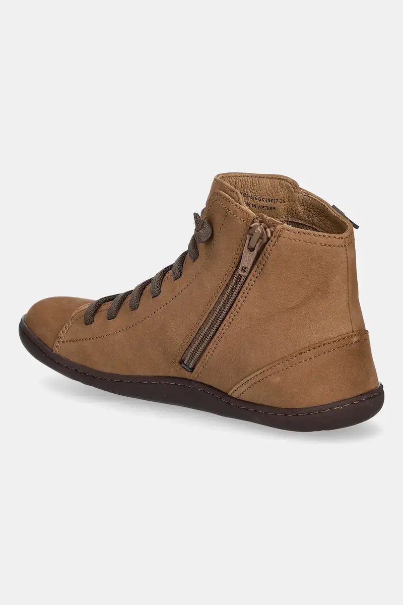 sneakers in camoscio Peu Cami donna colore marrone K400509-026 miniatura 3