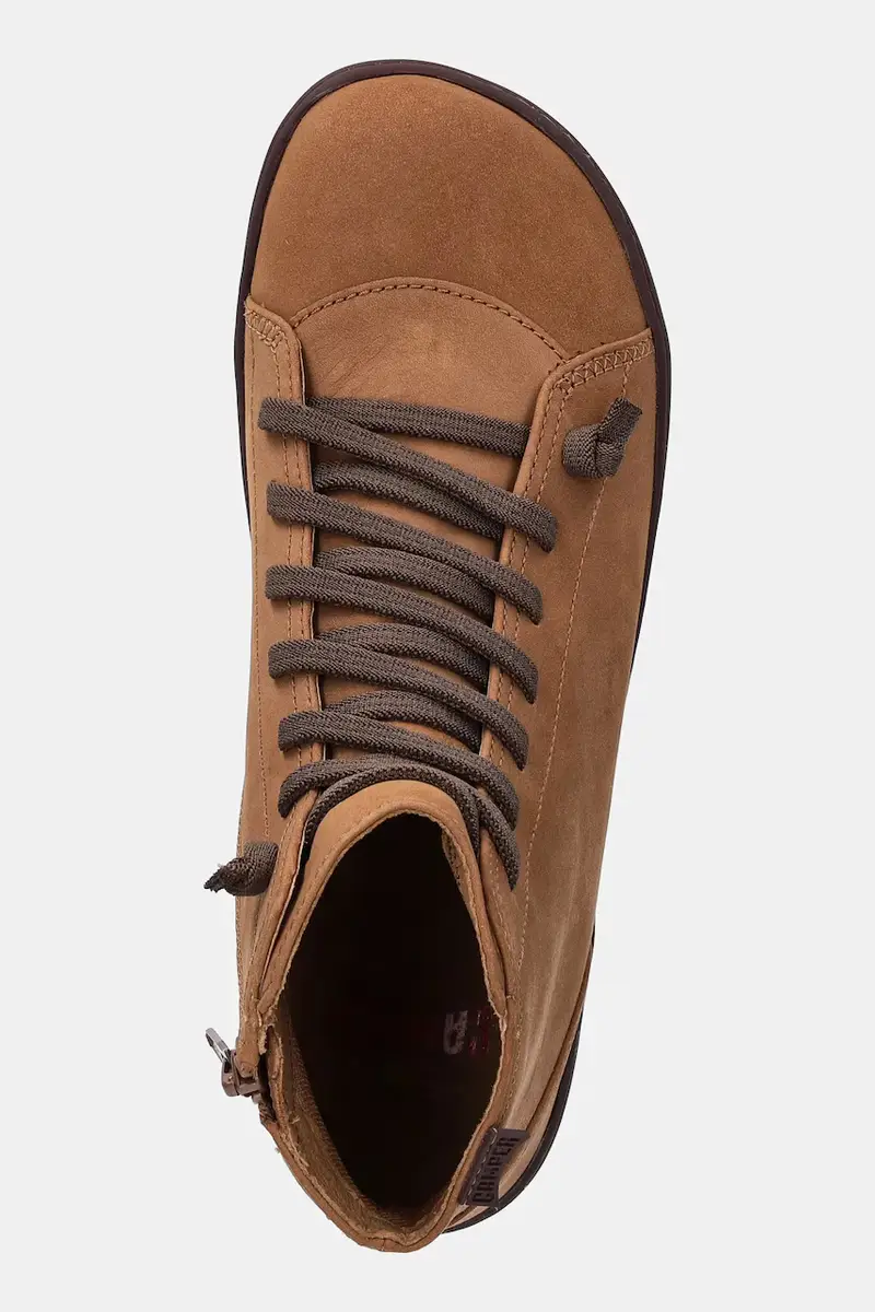 sneakers in camoscio Peu Cami donna colore marrone K400509-026 miniatura 4