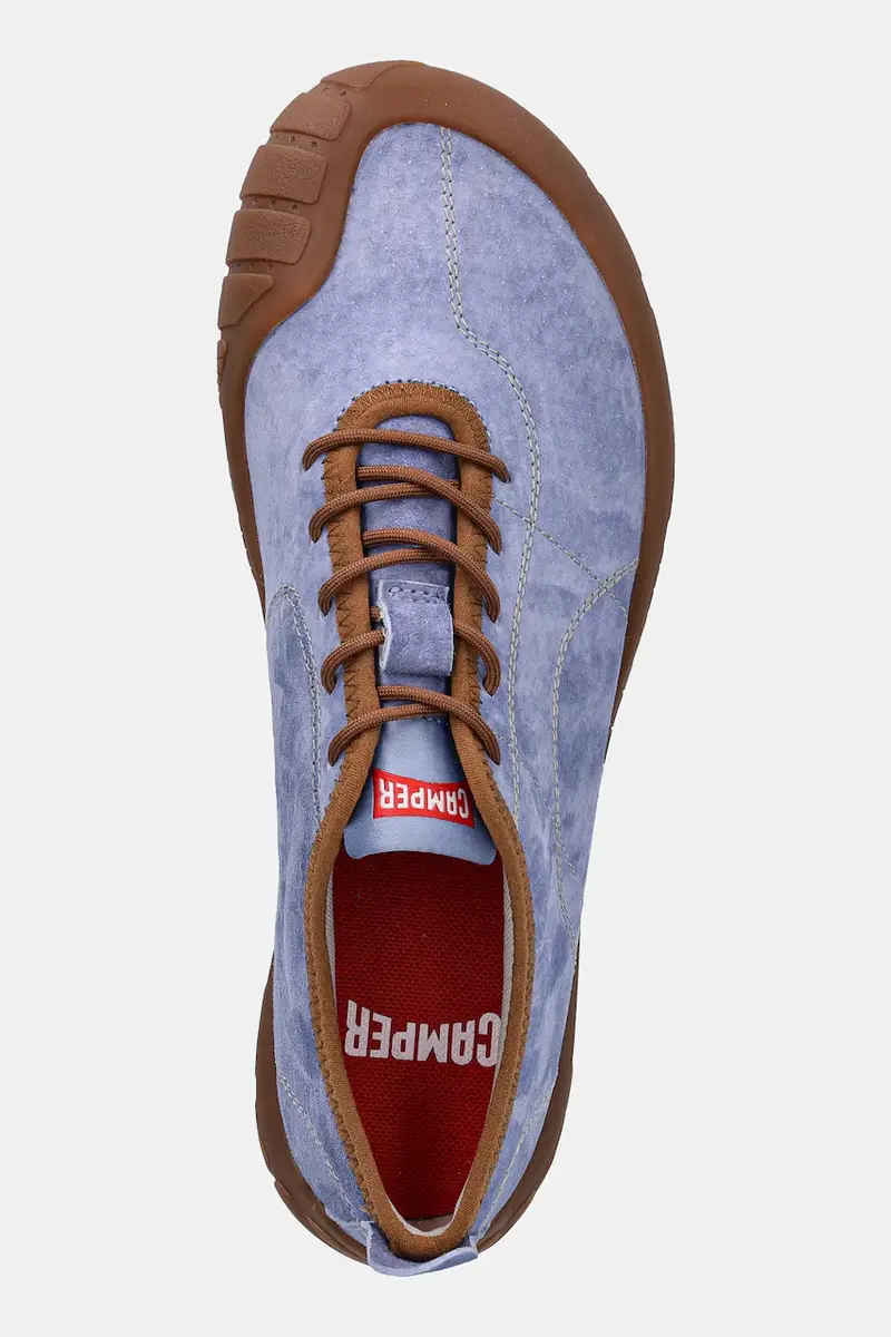 sneakers in camoscio Peu Path donna colore blu K201815-004 miniatura 4