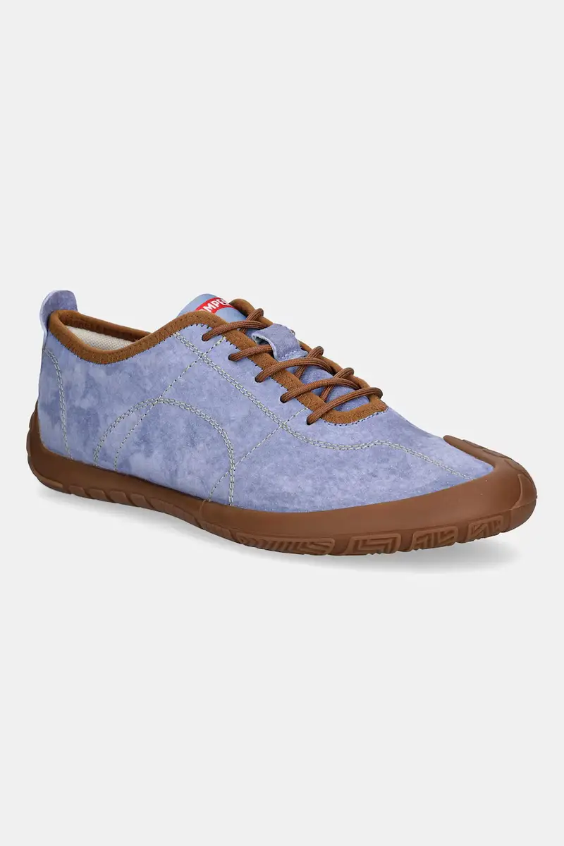 sneakers in camoscio Peu Path donna colore blu K201815-004