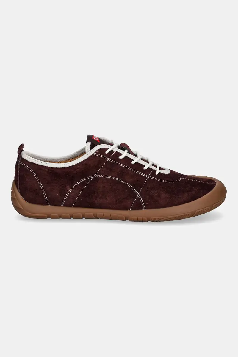 sneakers in camoscio Peu Path uomo colore granata K101053-003 miniatura 2