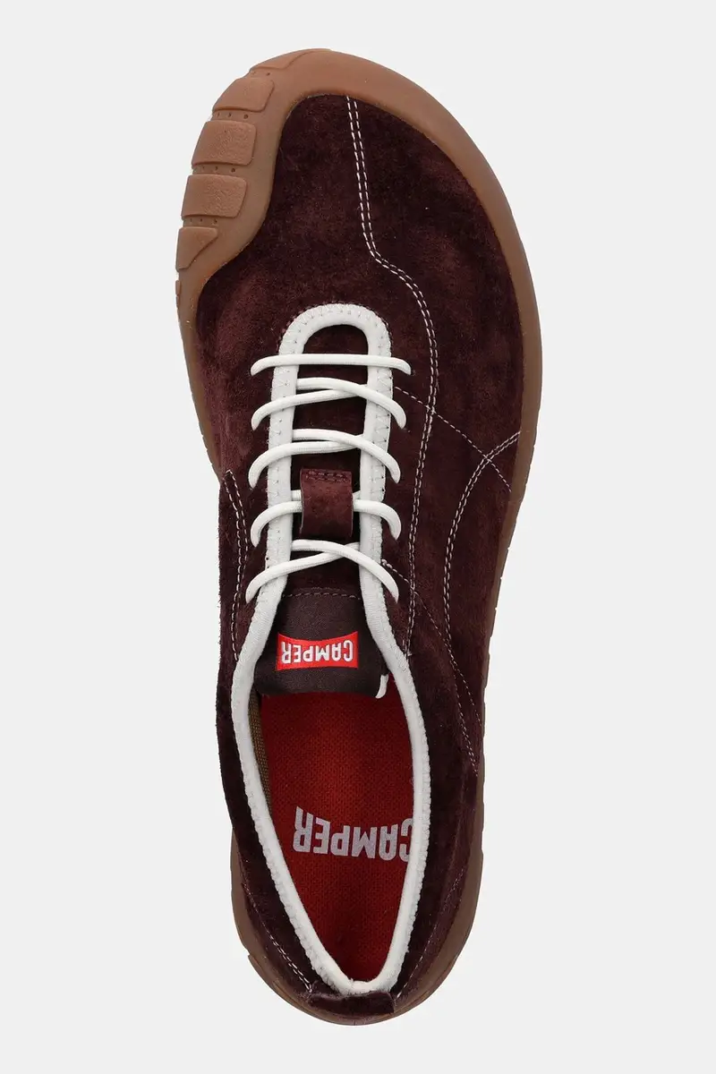 sneakers in camoscio Peu Path uomo colore granata K101053-003 miniatura 4