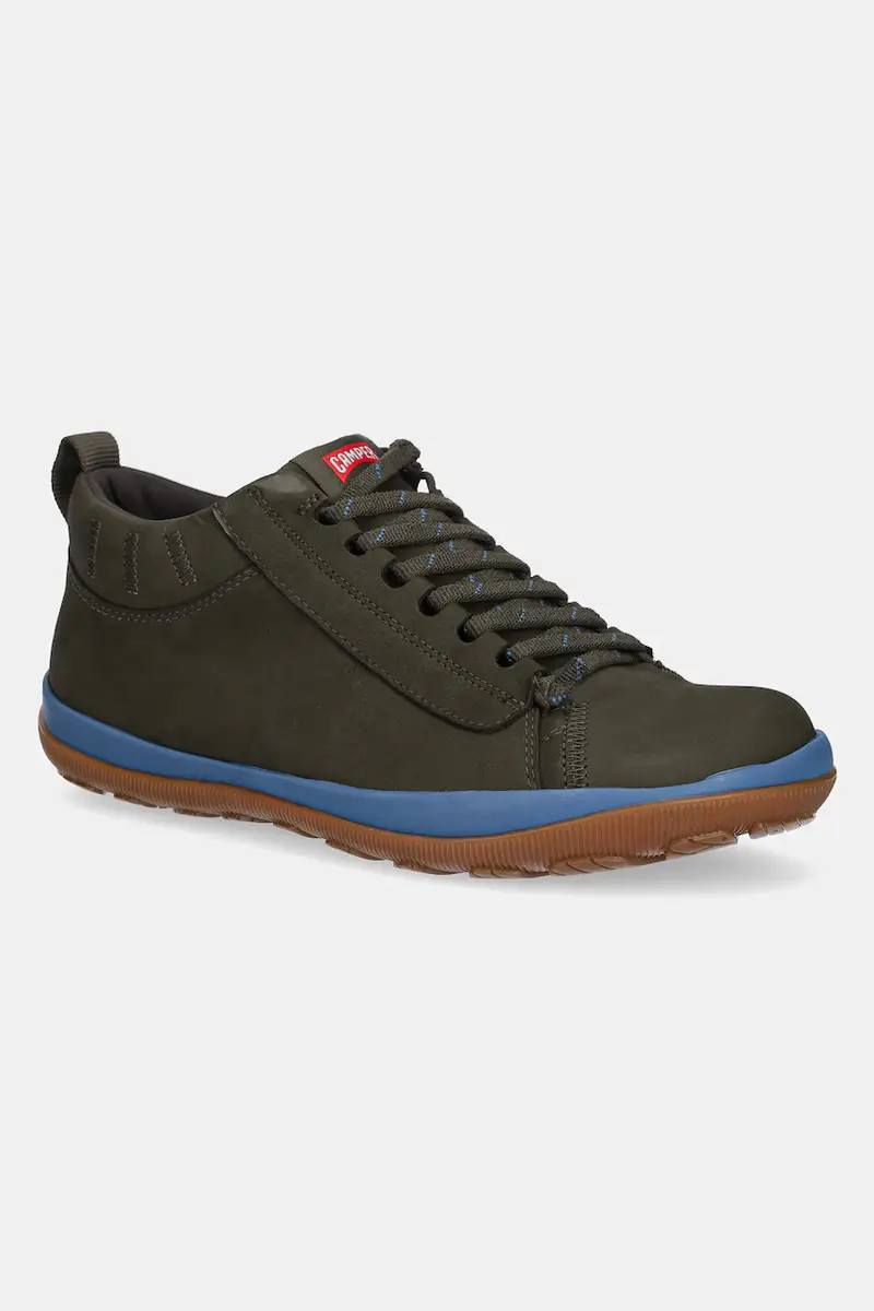 sneakers in camoscio Peu Pista GM uomo colore verde K300285-046