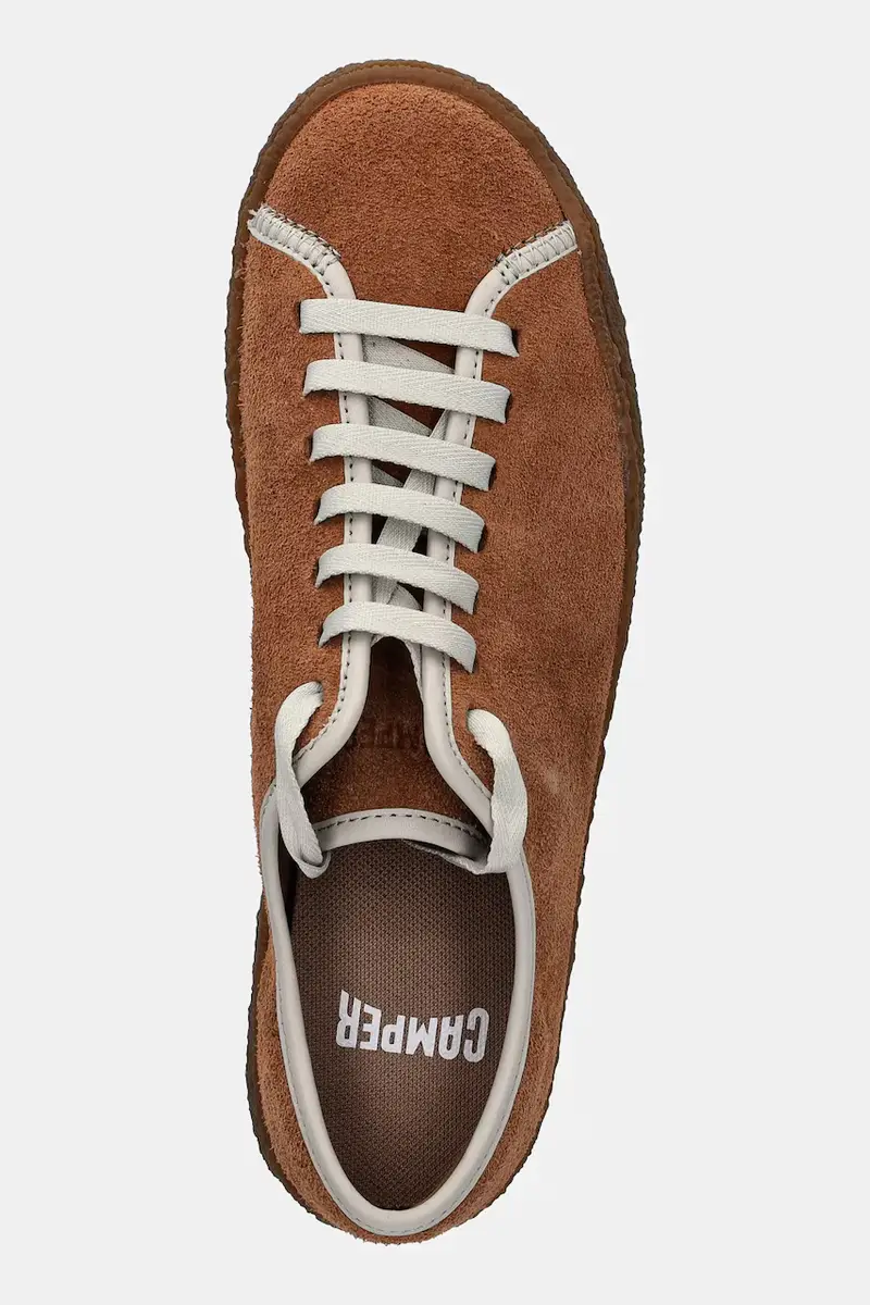 sneakers in camoscio Peu Terreno donna colore marrone K201824-003 miniatura 4