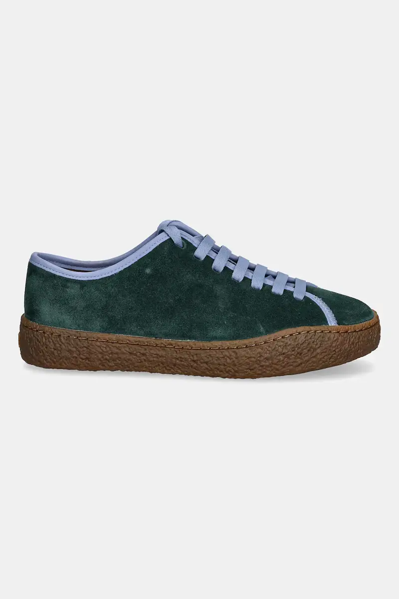 sneakers in camoscio Peu Terreno donna colore verde K201824-002 miniatura 2