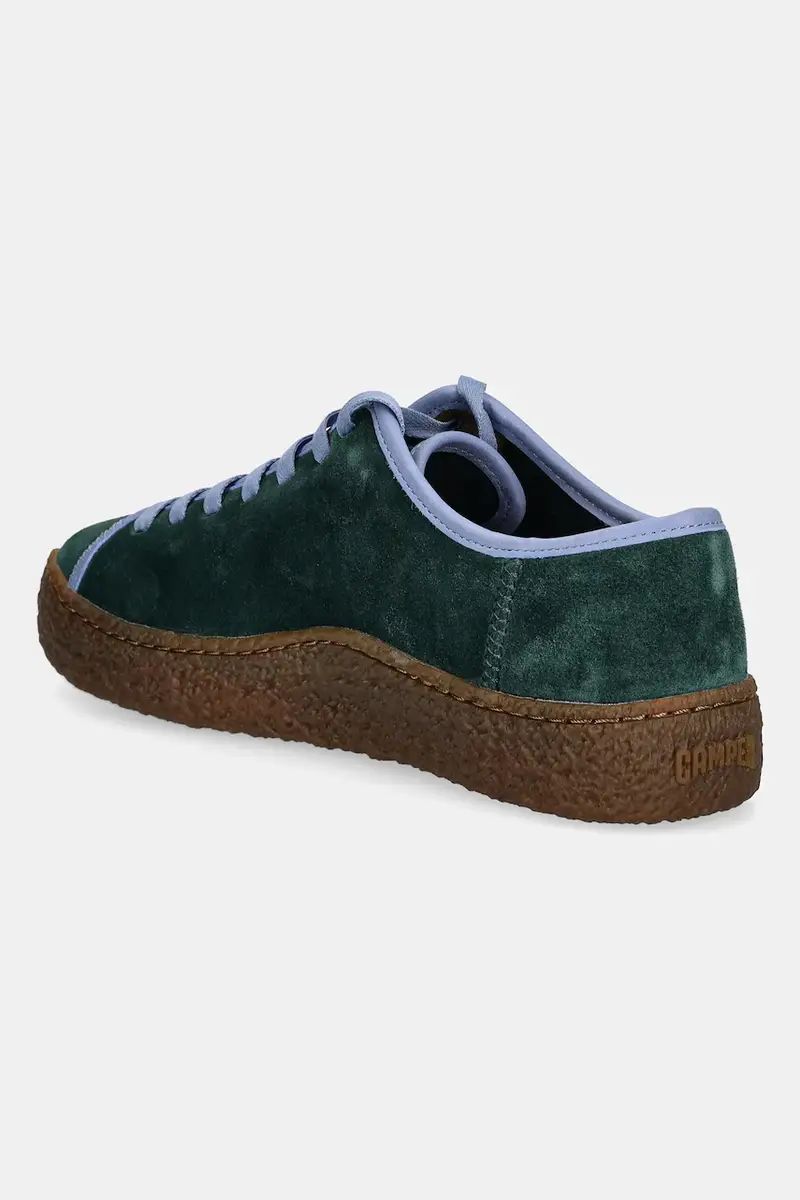 sneakers in camoscio Peu Terreno donna colore verde K201824-002 miniatura 3