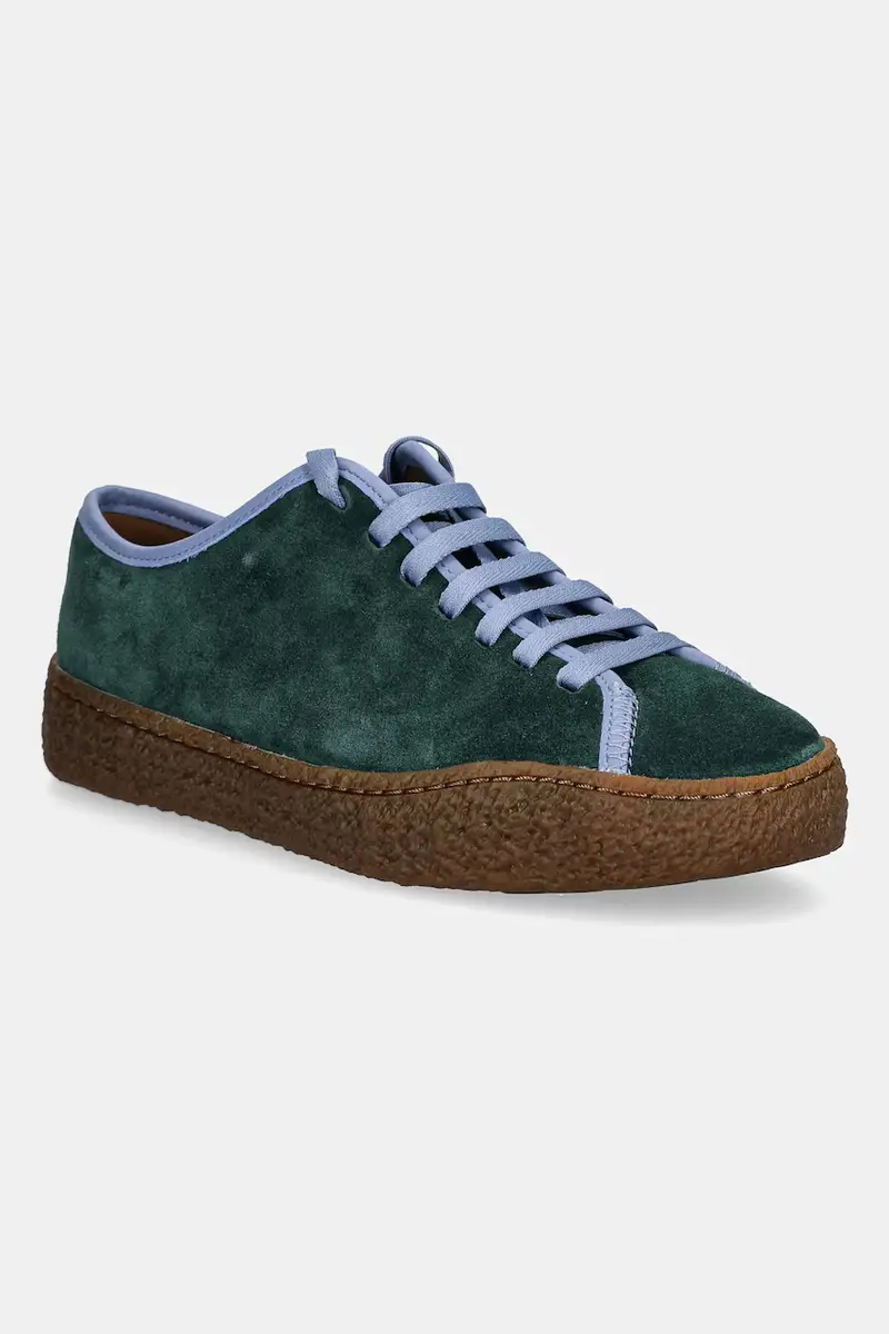 sneakers in camoscio Peu Terreno donna colore verde K201824-002