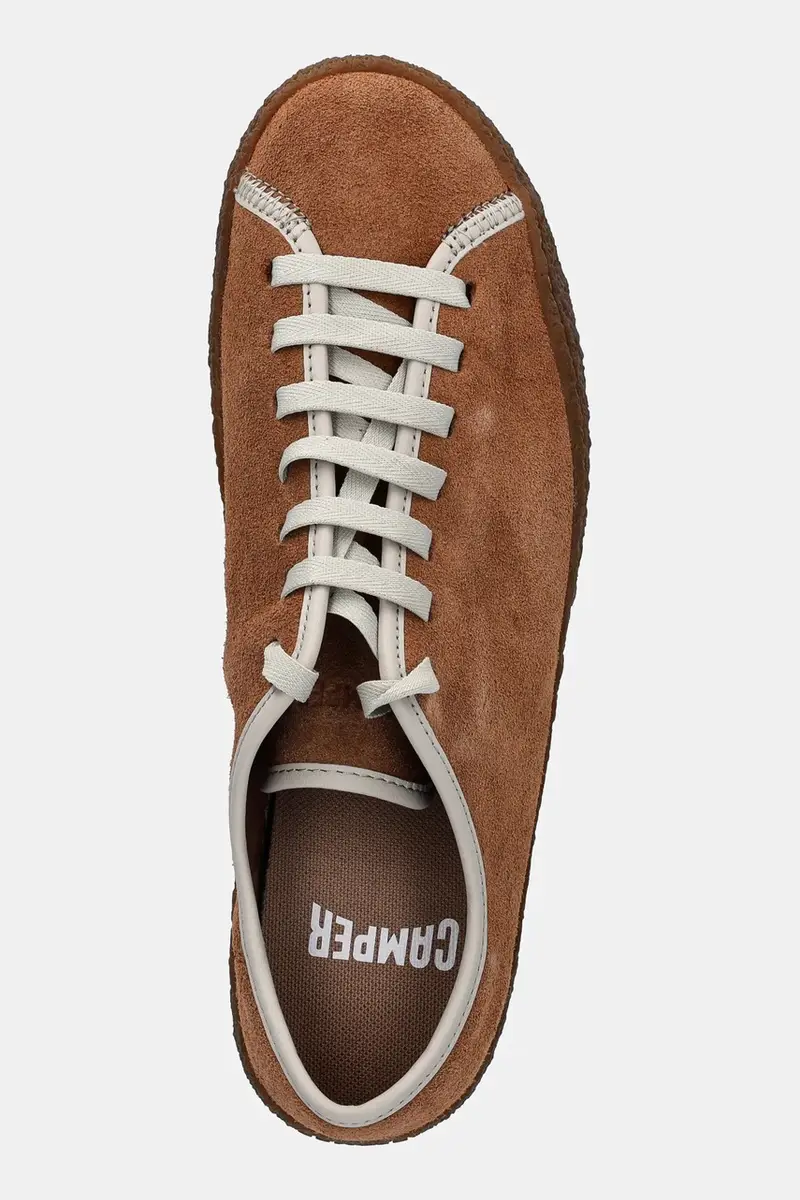 sneakers in camoscio Peu Terreno uomo colore marrone K101059-003 miniatura 4