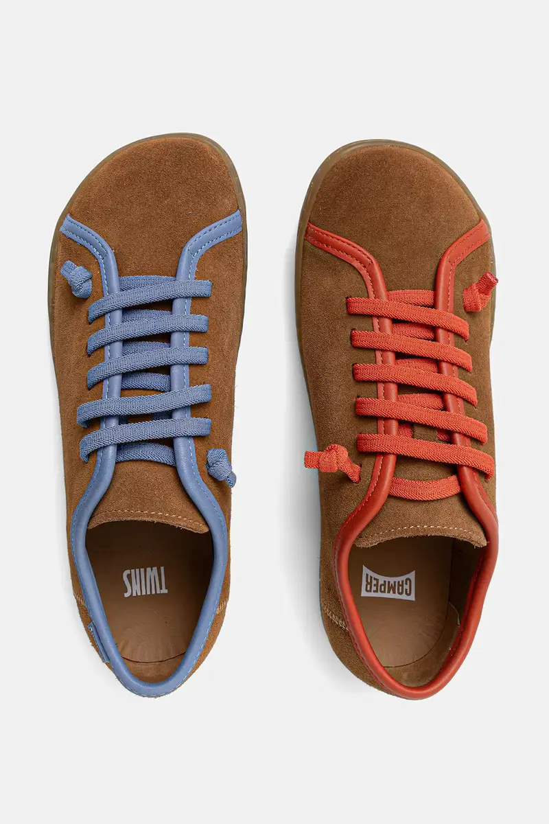 sneakers in camoscio TWS donna colore marrone K201830-006