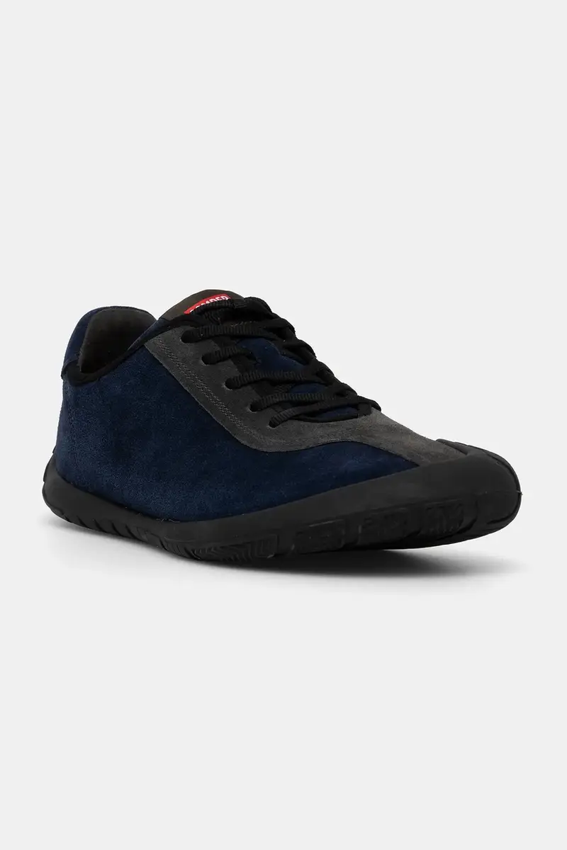 sneakers in camoscio TWS uomo colore blu navy K101054-002 miniatura 2