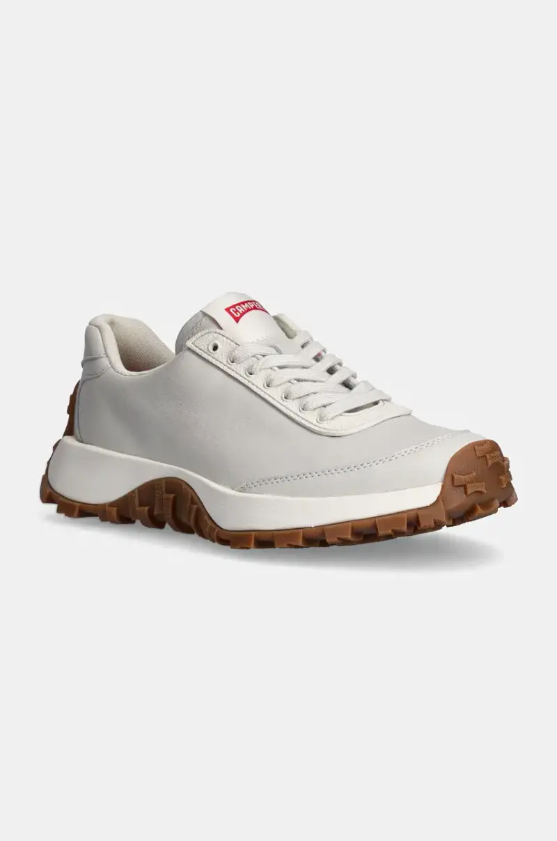 sneakers in pelle Drift Trail Beige