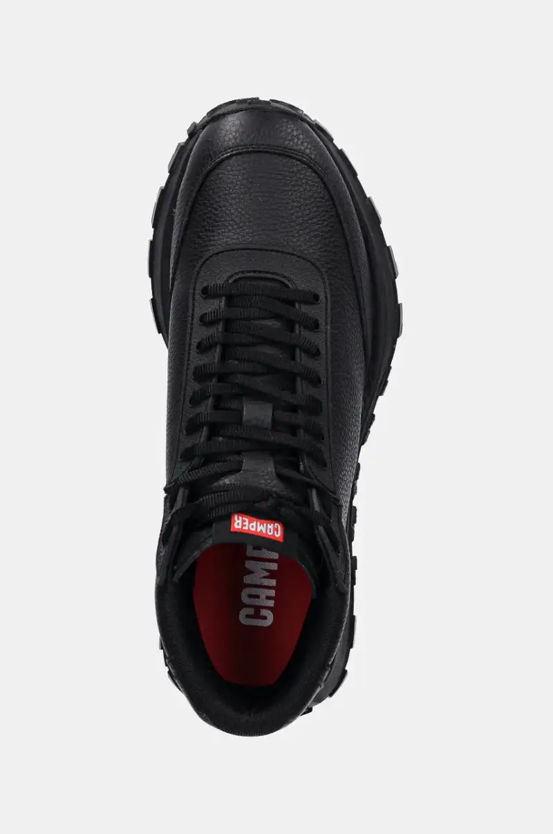 sneakers in pelle Drift Trail colore nero K300522-001 miniatura 4