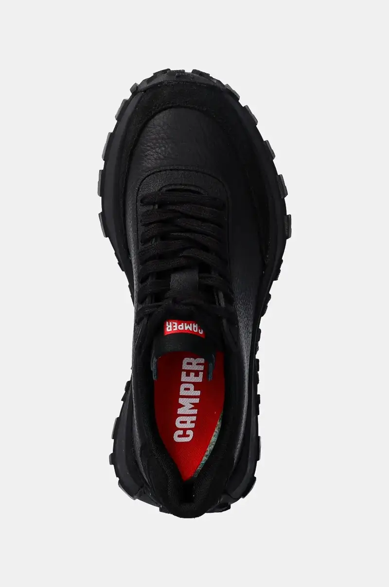 sneakers in pelle Drift Trail Nero miniatura 4