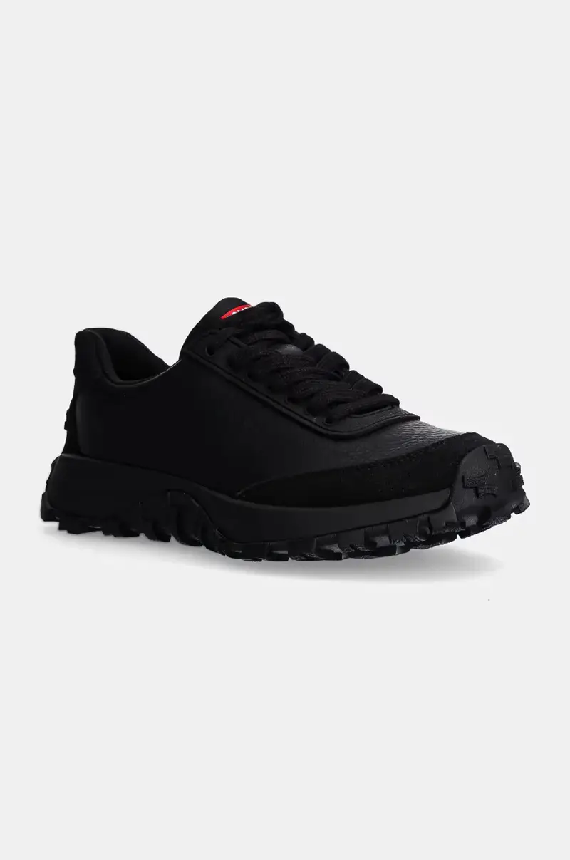 sneakers in pelle Drift Trail Nero