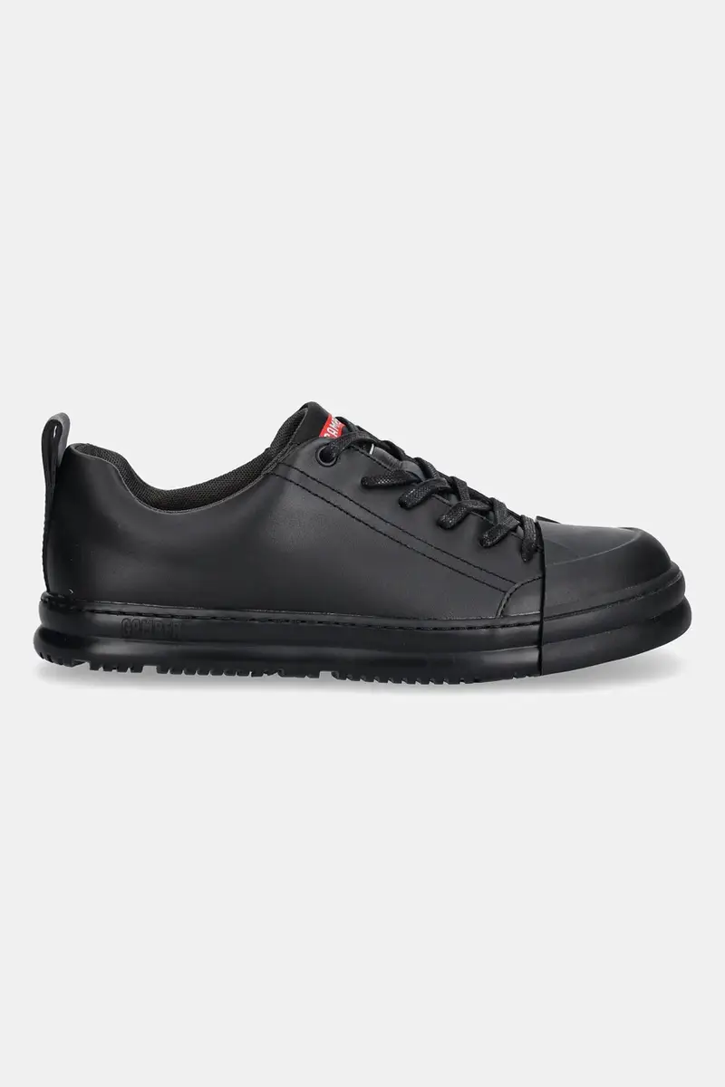 sneakers in pelle Junction Runner uomo colore nero K100978-012 miniatura 2