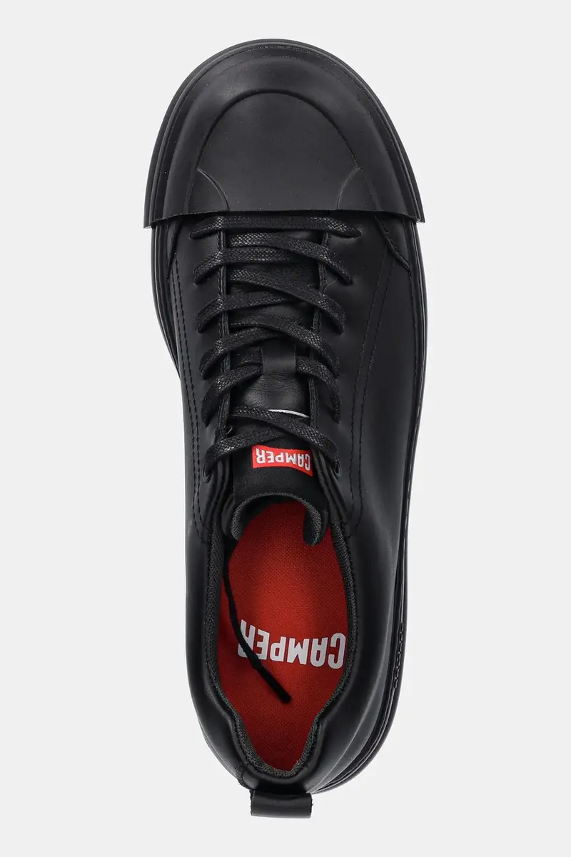 sneakers in pelle Junction Runner uomo colore nero K100978-012 miniatura 4